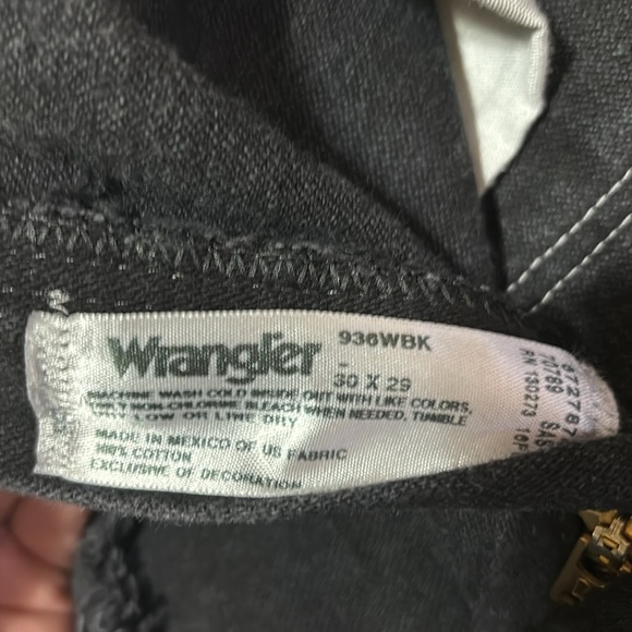 Wrangler cut-off shorts - Picture 4 of 6